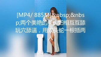 [MP4/ 885M]&nbsp;&nbsp;两个美艳的美少妇相互互舔玩穴舔逼，用双头蛇一根插两人