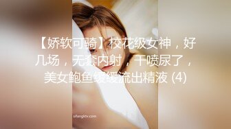 【娇软可骑】校花级女神，好几场，无套内射，干喷尿了，美女鲍鱼缓缓流出精液 (4)