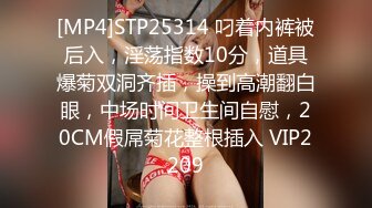 [MP4]STP25314 叼着内裤被后入，淫荡指数10分，道具爆菊双洞齐插，操到高潮翻白眼，中场时间卫生间自慰，20CM假屌菊花整根插入 VIP2209