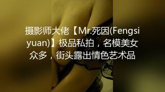 摄影师大佬【Mr.死因(Fengsiyuan)】极品私拍，名模美女众多，街头露出情色艺术品