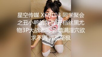 星空传媒 XK8103 同学聚会之丑小鸭的复仇 开档丝黑尤物3P大战老同学 填满淫穴欲求不满 淫乱至极