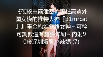 《硬核重磅泄密》專註高質外圍女模的推特大神『91mrcat』』重金約炮各路女神～可幹可調教還有露臉洋妞～內射90後深圳爆乳小辣媽 (7)