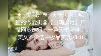 ★☆福利分享☆★一代炮王疯狂的做爱机器【山鸡岁月】广撒网多选妞，一整天忙不停，美女不少选中极品美乳 (13)