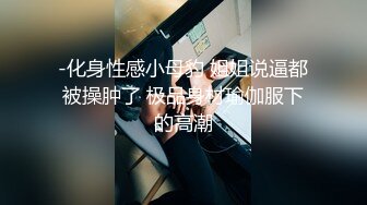 -化身性感小母豹 姐姐说逼都被操肿了 极品身材瑜伽服下的高潮