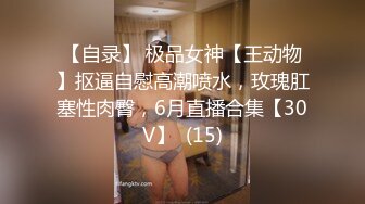 【自录】 极品女神【王动物】抠逼自慰高潮喷水，玫瑰肛塞性肉臀，6月直播合集【30V】  (15)