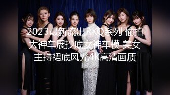 2023最新流出RKQ系列 偷拍大神车展抄底女神车模 美女主持裙底风光4K高清画质