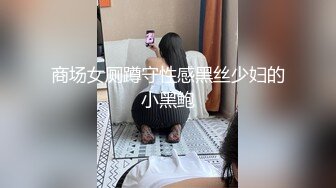 商场女厕蹲守性感黑丝少妇的小黑鲍