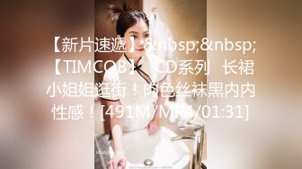 【新片速遞】&nbsp;&nbsp;【TIMCOB】⭐CD系列⭐长裙小姐姐逛街！肉色丝袜黑内内性感！[491M/MP4/01:31]