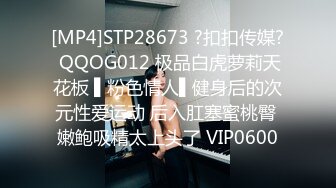 [MP4]STP28673 ?扣扣传媒? QQOG012 极品白虎萝莉天花板 ▌粉色情人▌健身后的次元性爱运动 后入肛塞蜜桃臀 嫩鲍吸精太上头了 VIP0600