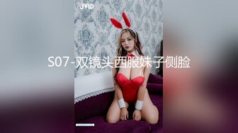 S07-双镜头西服妹子侧脸