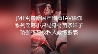 [MP4]最新国产剧情TAV瑜伽系列淫荡小只马身材苗条妹子瑜伽练习被私人教练猥亵