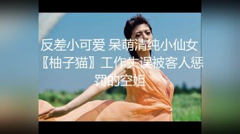 反差小可爱 呆萌清纯小仙女〖柚子猫〗工作失误被客人惩罚的空姐