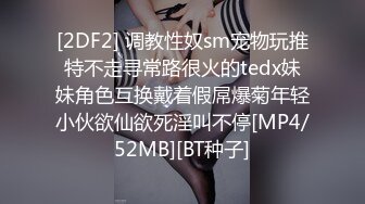 [2DF2] 调教性奴sm宠物玩推特不走寻常路很火的tedx妹妹角色互换戴着假屌爆菊年轻小伙欲仙欲死淫叫不停[MP4/52MB][BT种子]