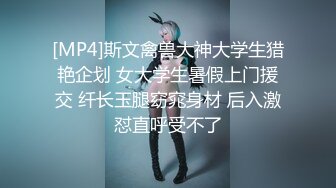 [MP4]格子外套粉帽萌妹子第二炮，摸逼特写口交床边大力抽插猛操