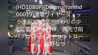 (HD1080P)(Dogma)(omhd00019)通電ワイヤーショック洗脳実験 部活終わりの少女に電極巻き付け、瀕死寸前パブロフマインドコントロール。 佐野なつ