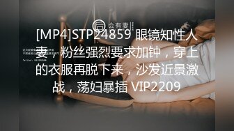 [MP4]STP24859 眼镜知性人妻，粉丝强烈要求加钟，穿上的衣服再脱下来，沙发近景激战，荡妇暴插 VIP2209