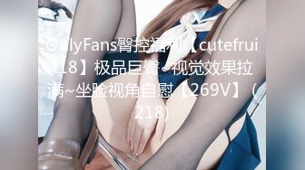 OnlyFans臀控福利【cutefruit18】极品巨臀~视觉效果拉满~坐脸视角自慰【269V】 (218)