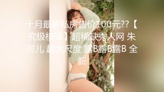 十月最新私房售价100元??【究极核弹】超稀缺秀人网 朱可儿 超大尺度 露B露B露B 全新