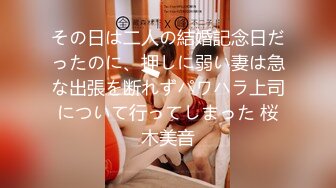 その日は二人の結婚記念日だったのに、押しに弱い妻は急な出張を断れずパワハラ上司について行ってしまった 桜木美音