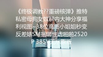 《终极调教??重磅核弹》推特私密母狗女奴群内大神分享福利视图~38位高质小姐姐秒变反差婊SM捆绑性虐啪啪2520P 385V无水原版