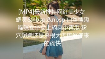 [MP4]最新推特网红美少女 耀灵&nbsp;&nbsp;白丝情趣喵咪女仆女上骑乘小青瓜 粉穴超嫩还是来根大肉棒解痒来的痛快