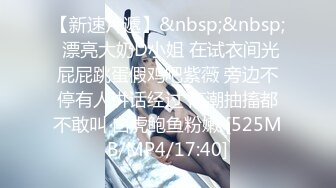 【新速片遞】&nbsp;&nbsp; 漂亮大奶D小姐 在试衣间光屁屁跳蛋假鸡吧紫薇 旁边不停有人讲话经过 高潮抽搐都不敢叫 白虎鲍鱼粉嫩 [525MB/MP4/17:40]